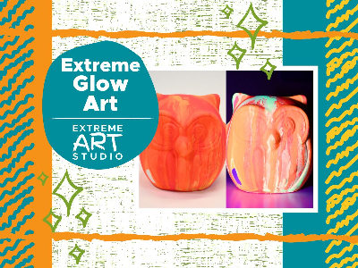 Extreme Glow Art Summer Camp (4-9 years)