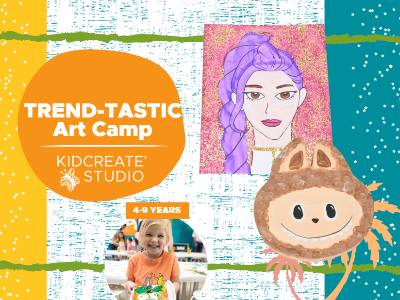 TrendTastic Art Camp (4-9 Years)